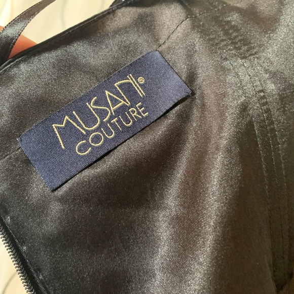 Musani Couture Mini Dress - Picture 7 of 8